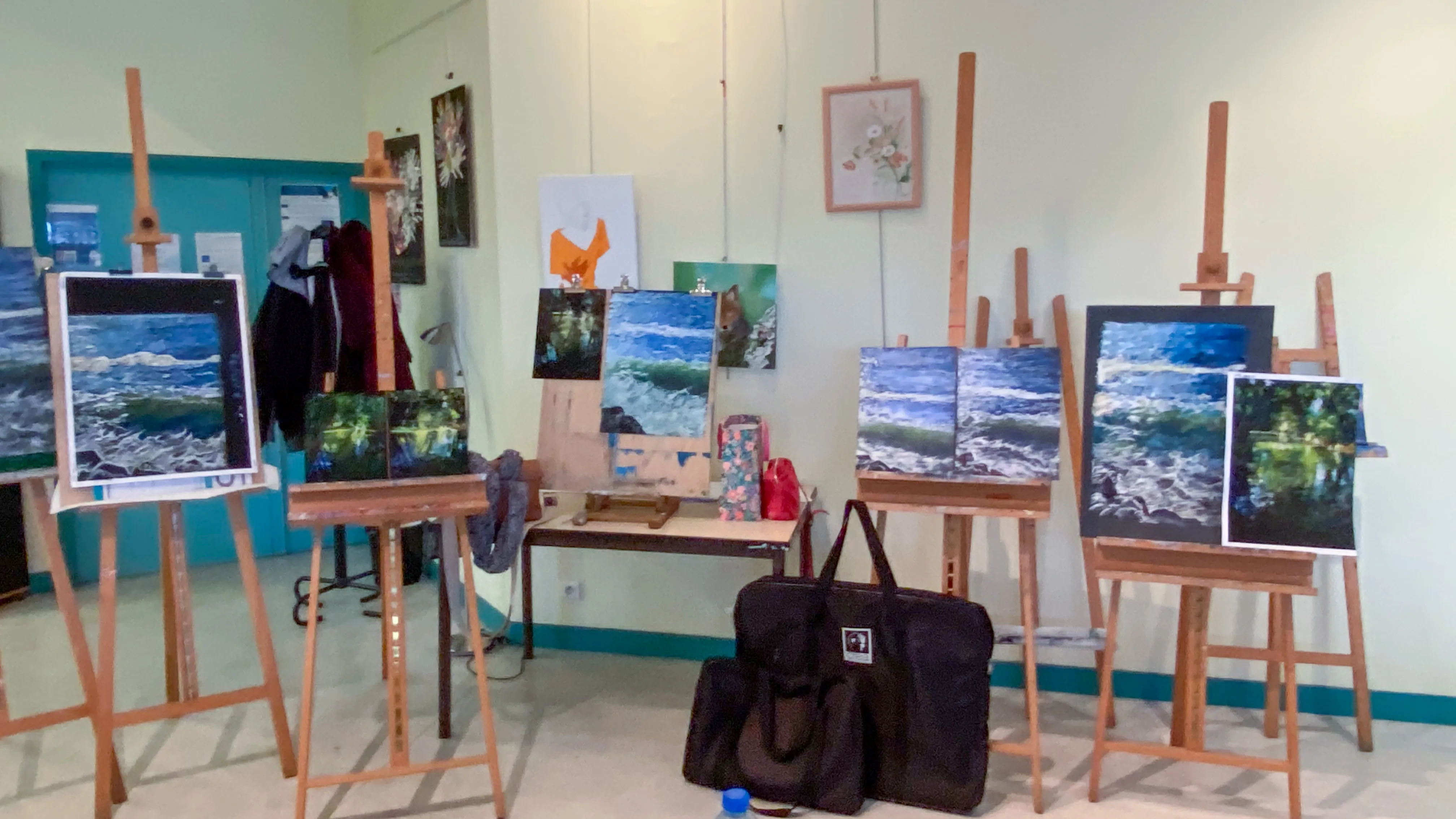 Oeuvres du stage (suite)